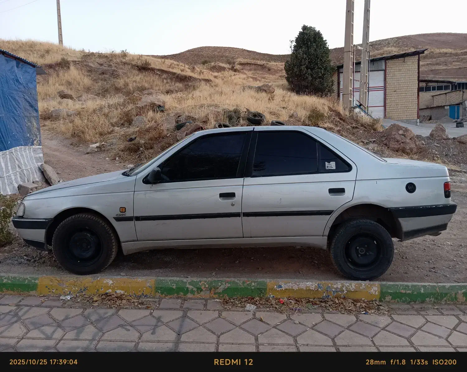 پژو 405 GLX - دوگانه سوز - 1391