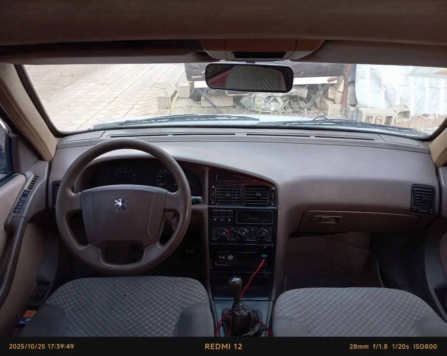 پژو 405 GLX - دوگانه سوز - 1391