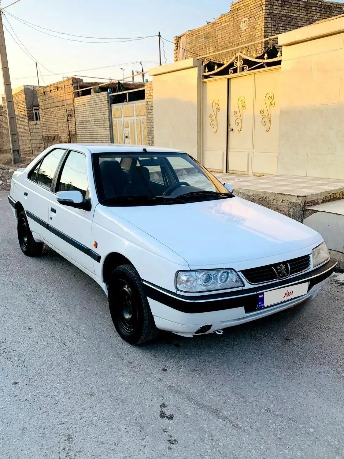پژو 405 SLX بنزینی TU5 - 1396