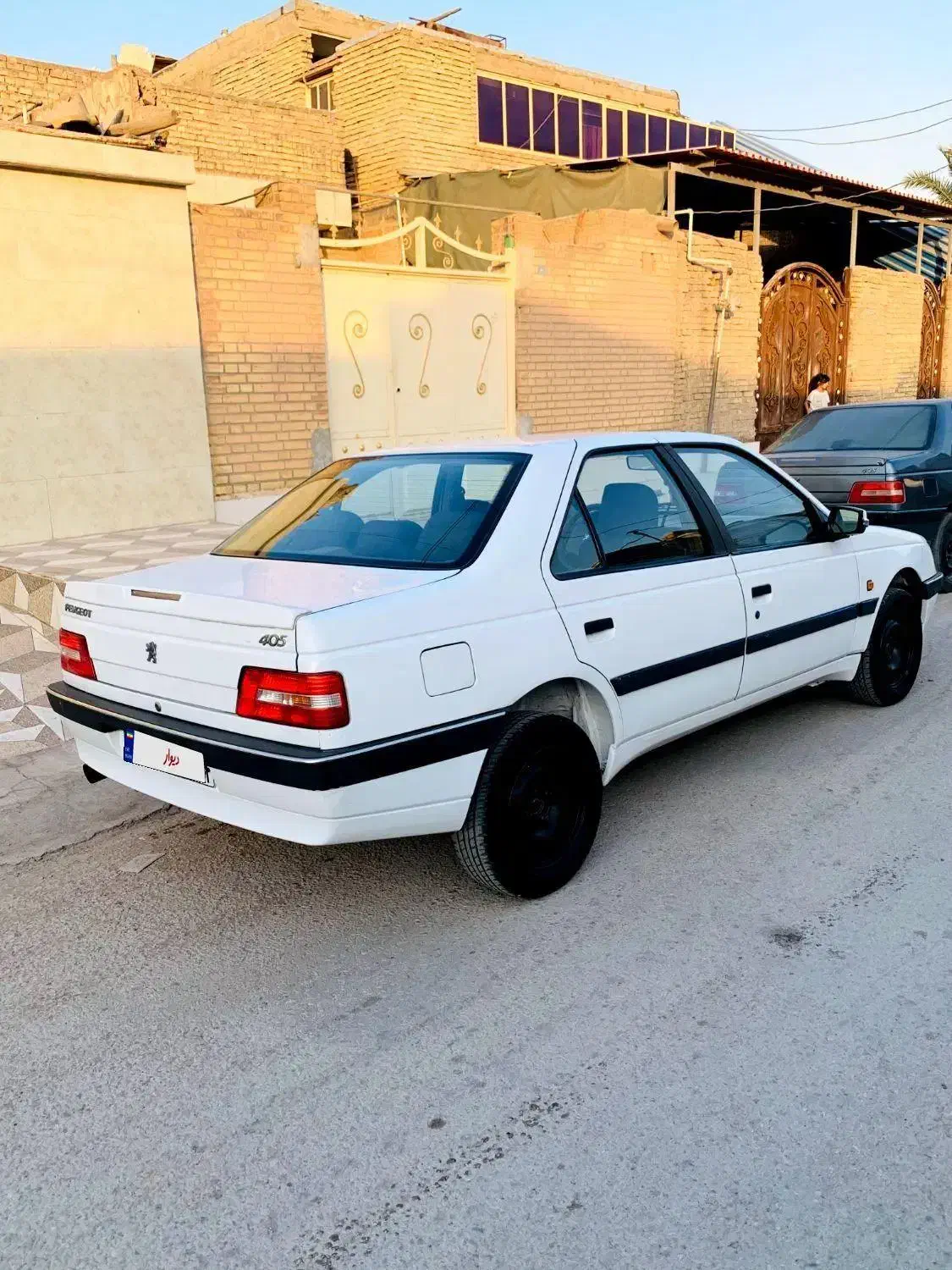 پژو 405 SLX بنزینی TU5 - 1396