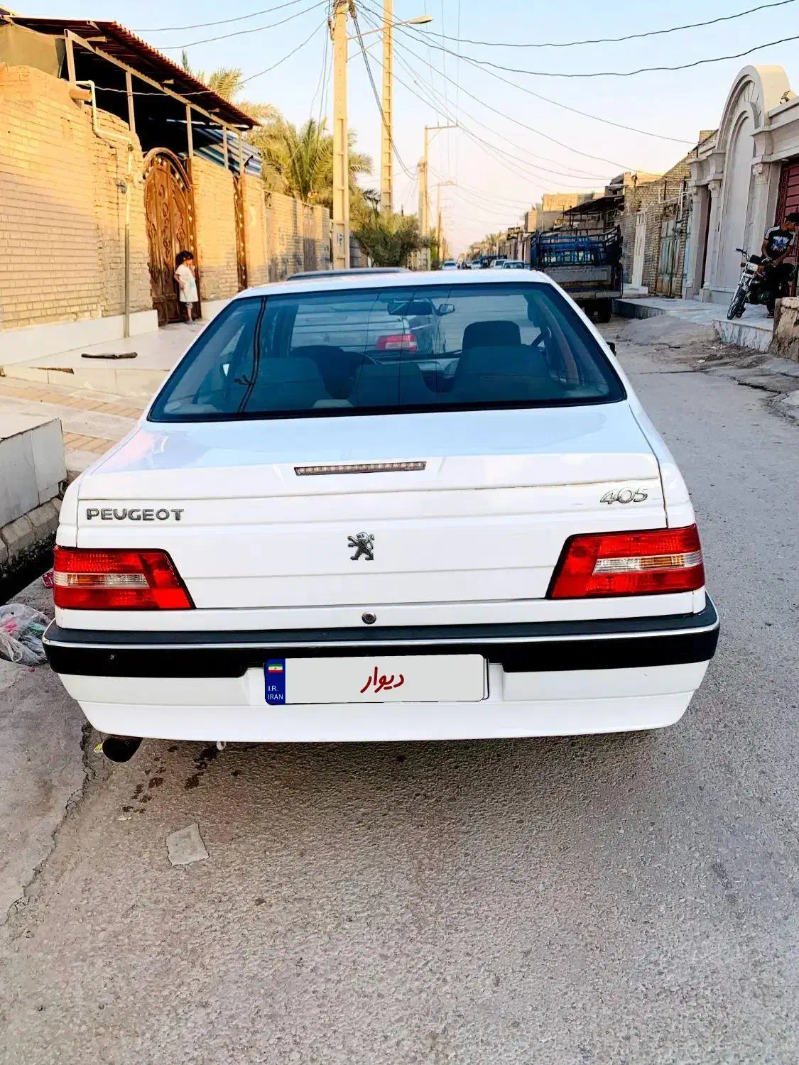 پژو 405 SLX بنزینی TU5 - 1396
