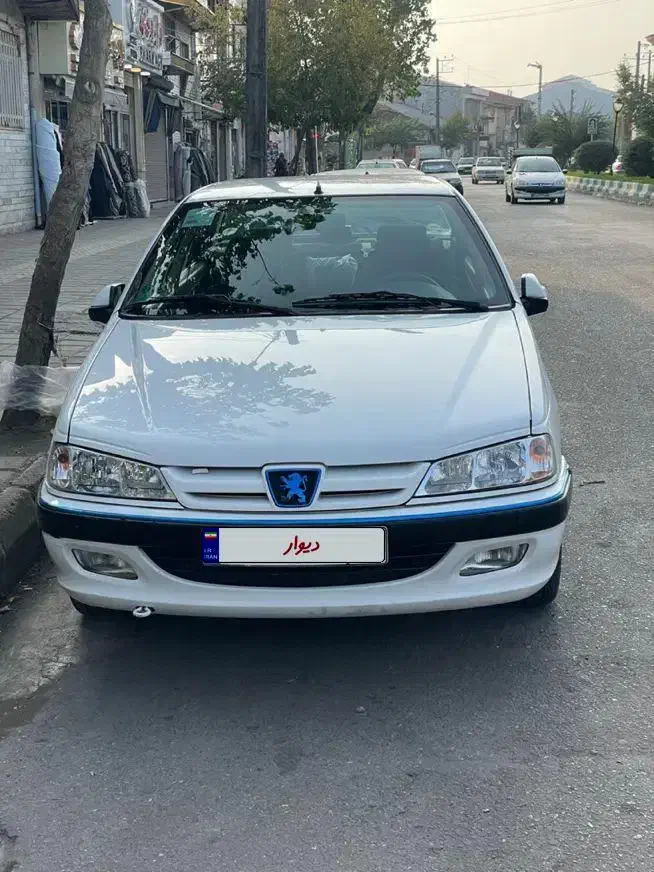 پژو پارس سال - 1397