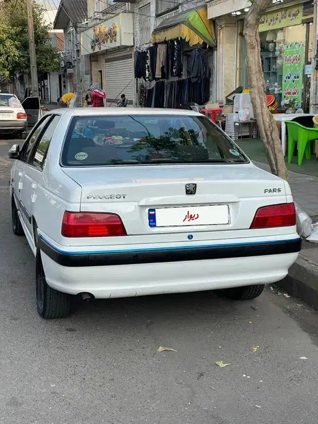 پژو پارس سال - 1397