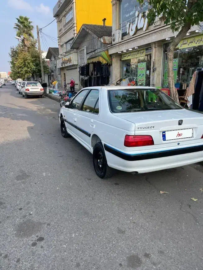 پژو پارس سال - 1397