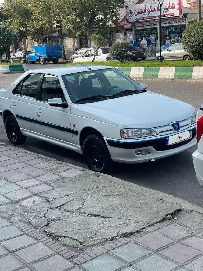 پژو پارس سال - 1397