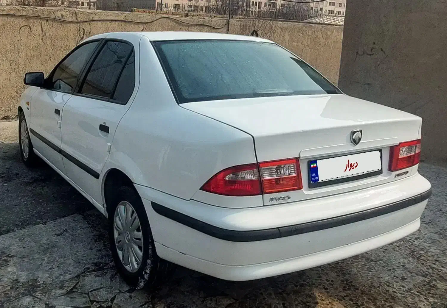 سمند LX EF7 - 1394