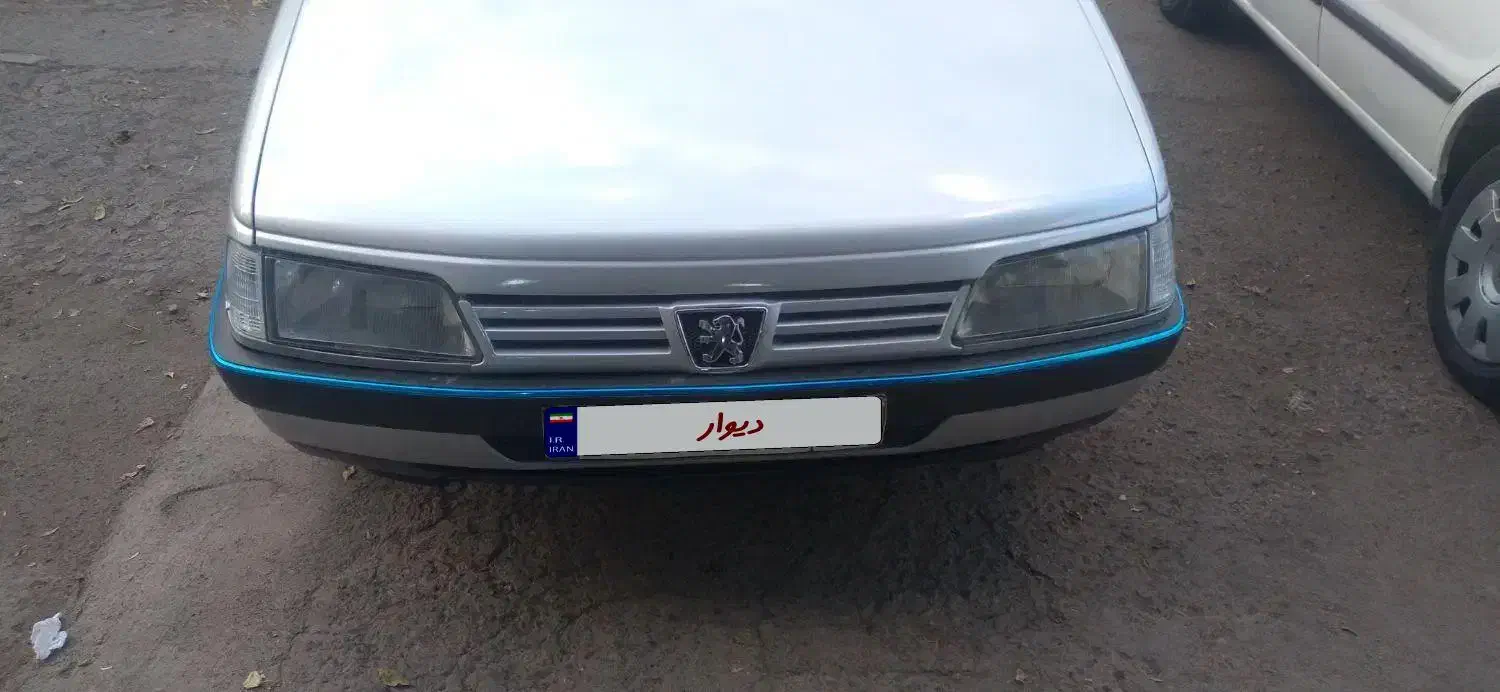 پژو 405 GLX - دوگانه سوز - 1386