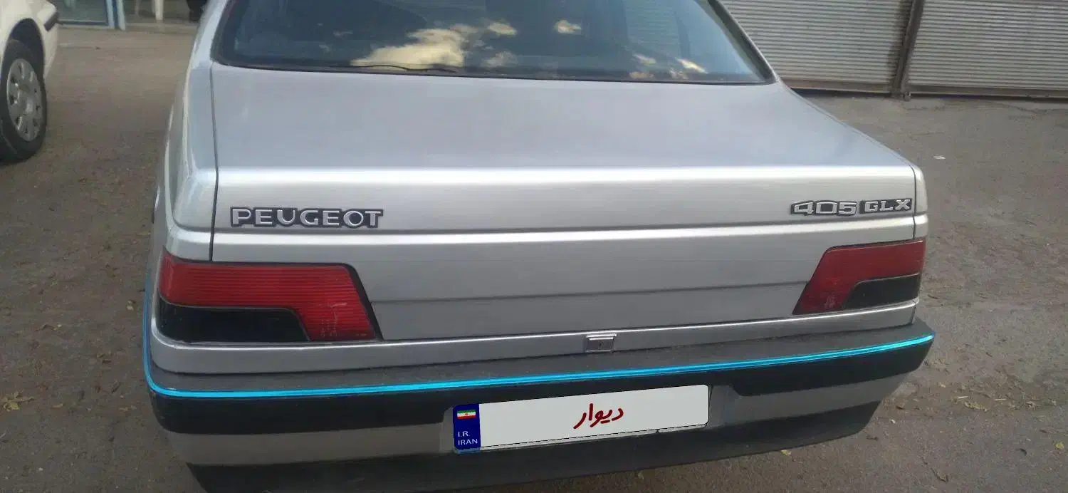 پژو 405 GLX - دوگانه سوز - 1386