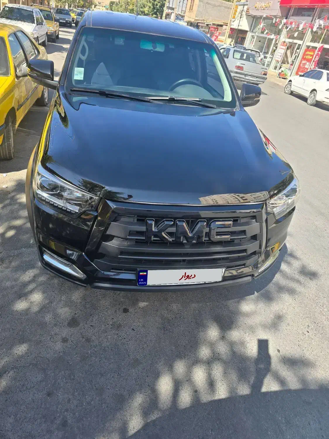 خودرو کی ام سی، T8 آگهی ann_20863371