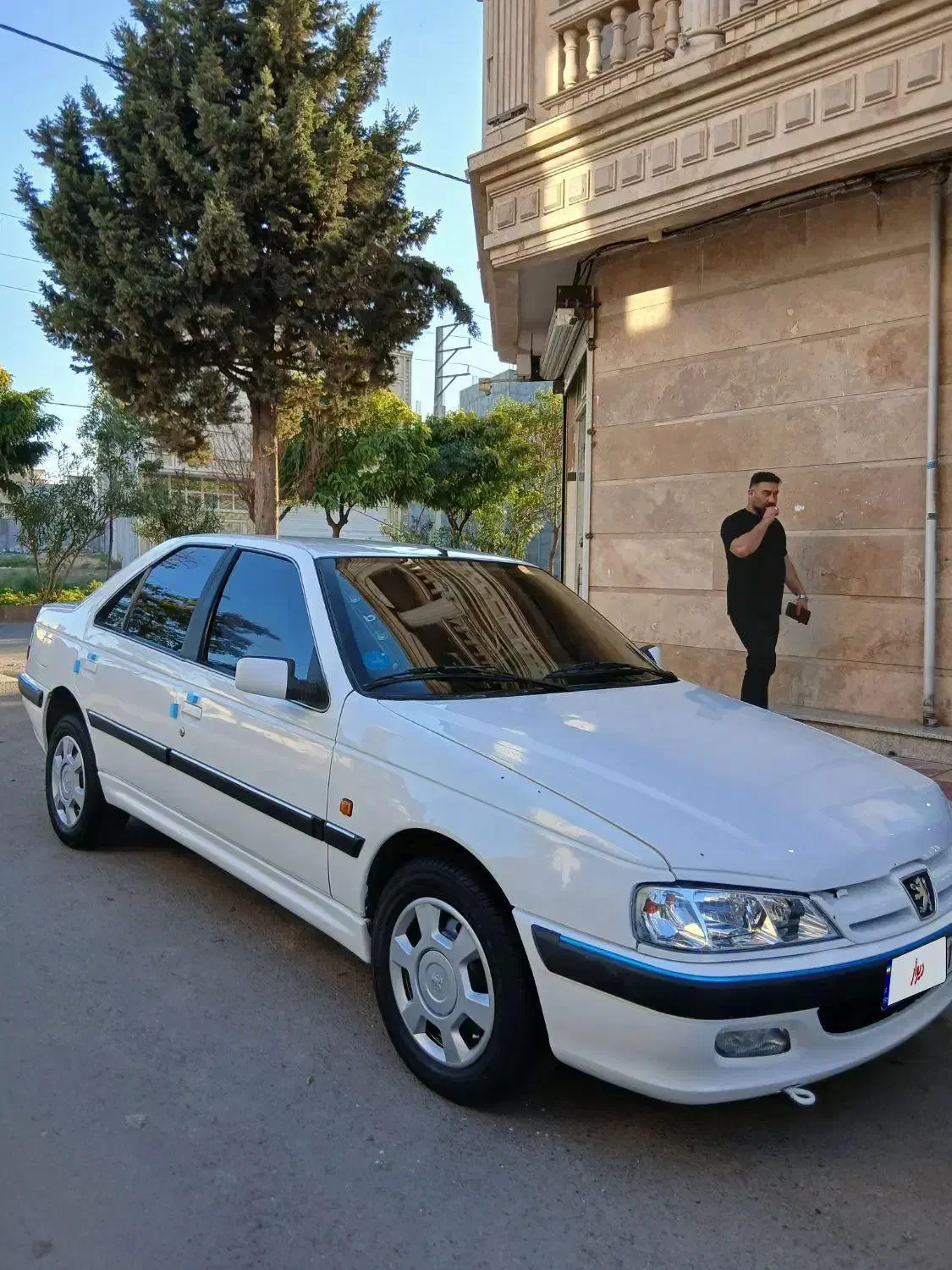 پژو پارس دوگانه سوز - 1391