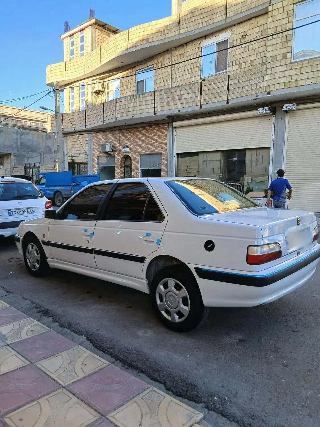پژو پارس دوگانه سوز - 1391