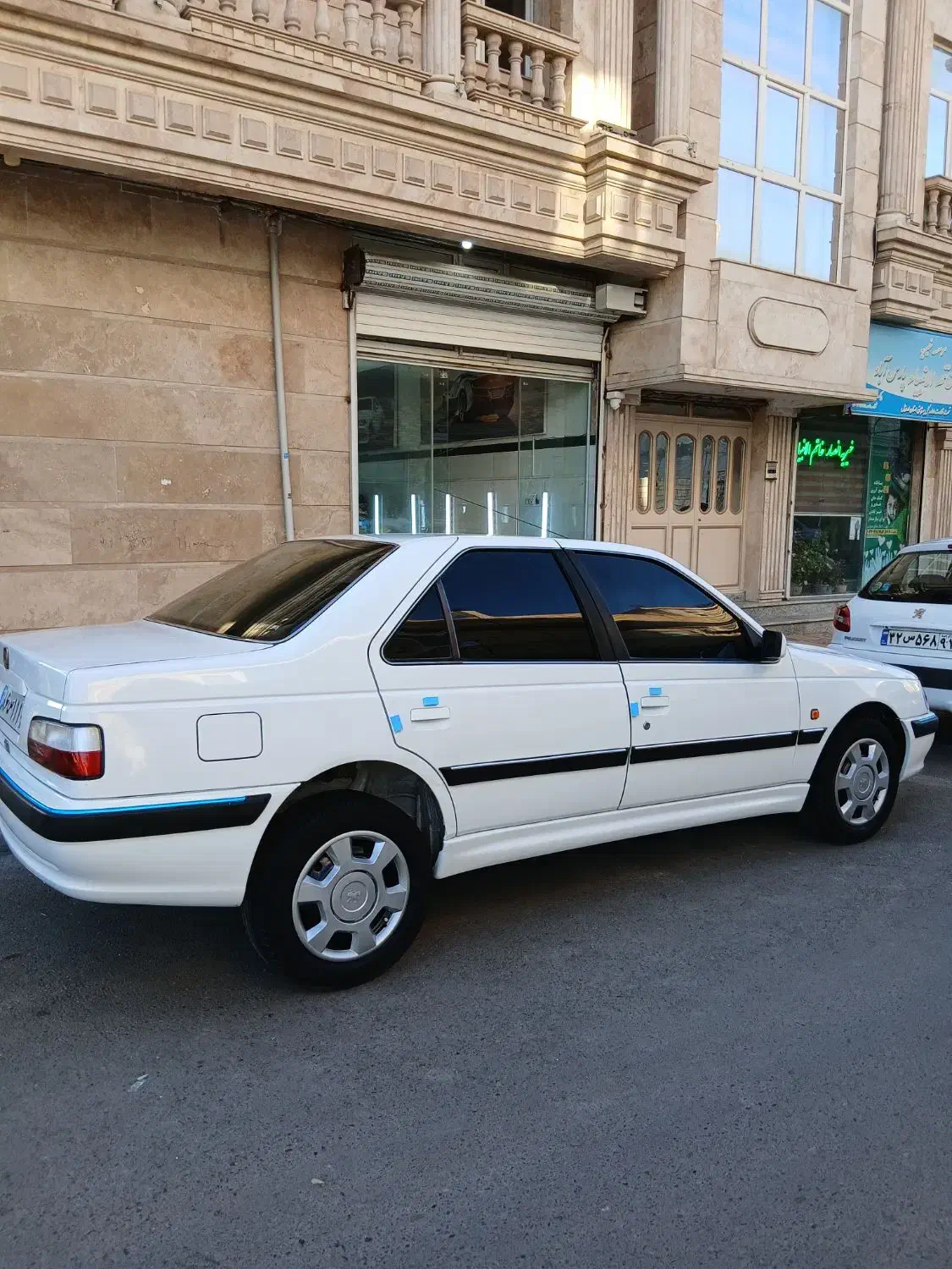 پژو پارس دوگانه سوز - 1391