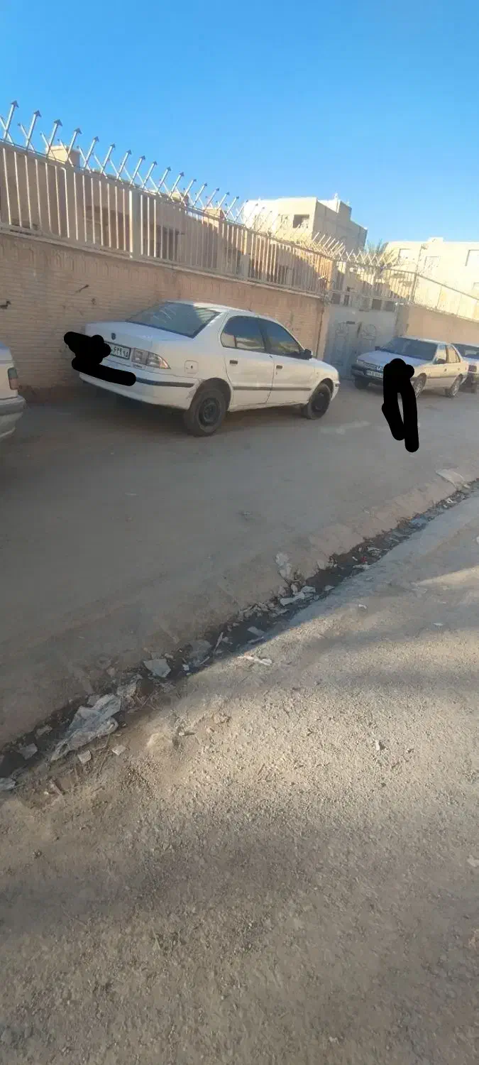 سمند X7 بنزینی - 1394