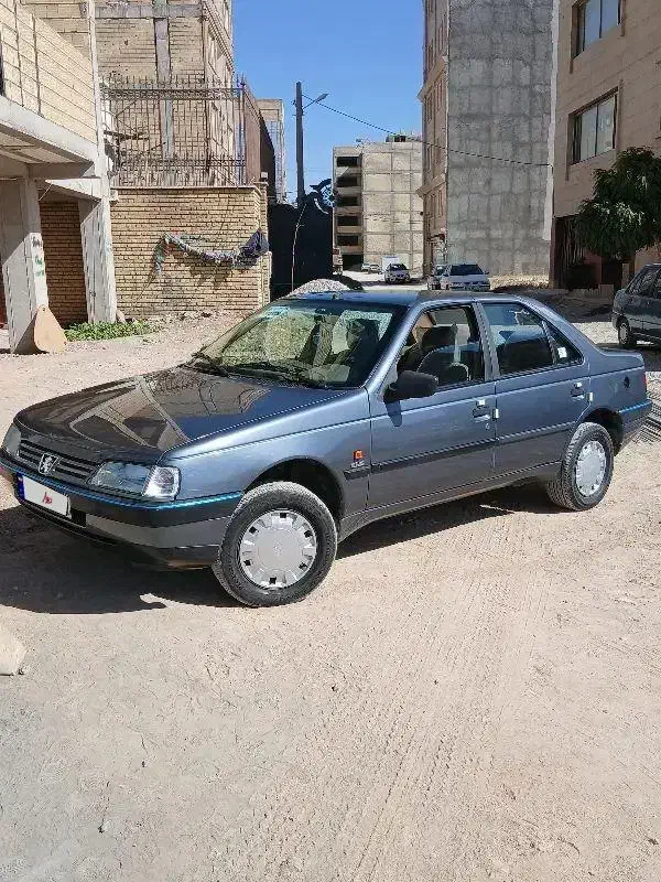 پژو 405 GLX - دوگانه سوز - 1398