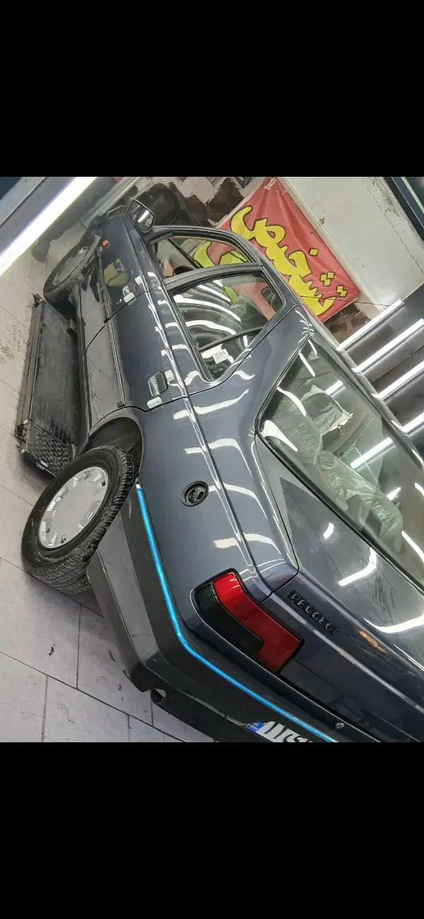 پژو 405 GLX - دوگانه سوز - 1398
