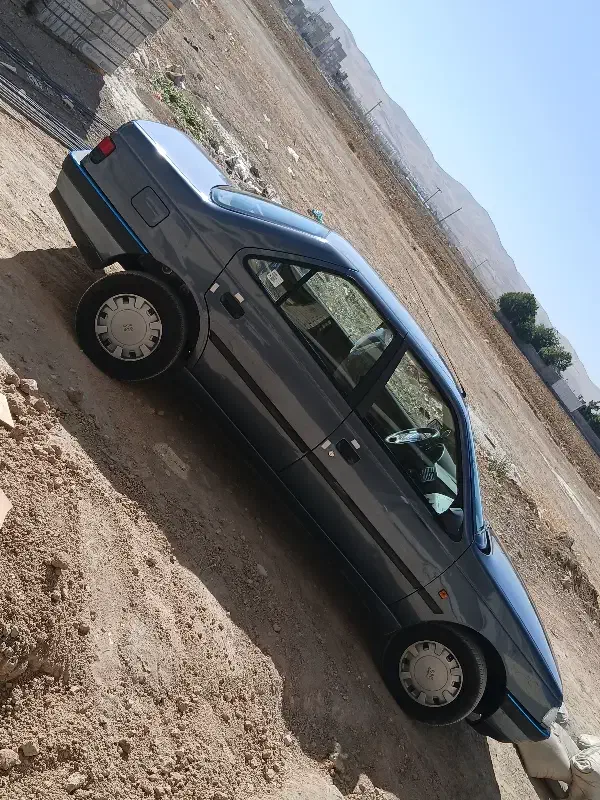 پژو 405 GLX - دوگانه سوز - 1398