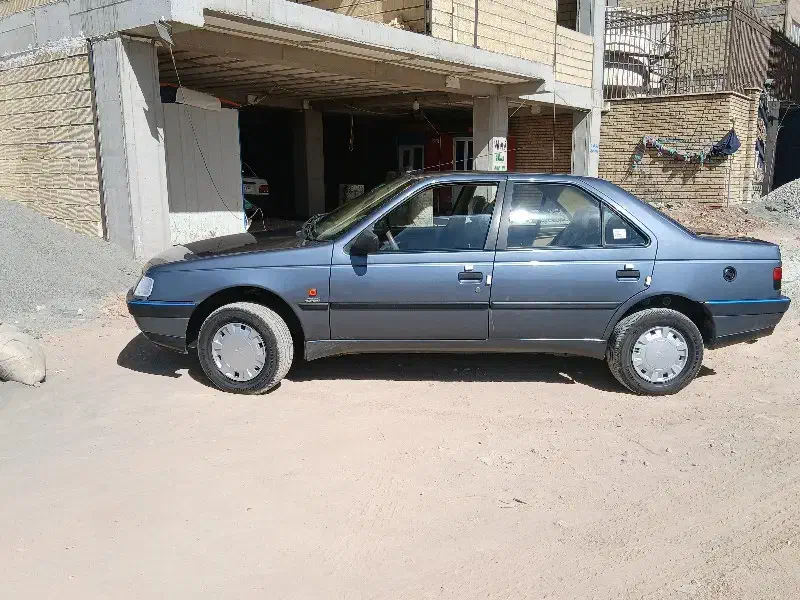 پژو 405 GLX - دوگانه سوز - 1398