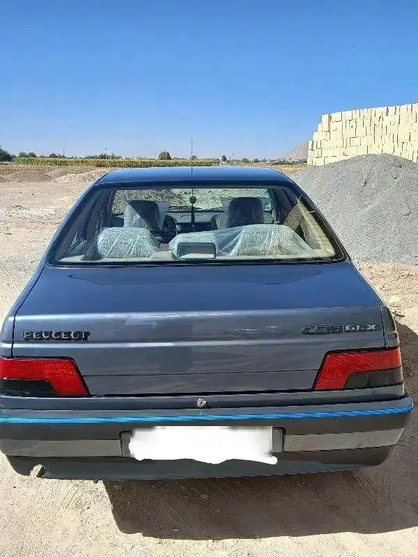 پژو 405 GLX - دوگانه سوز - 1398