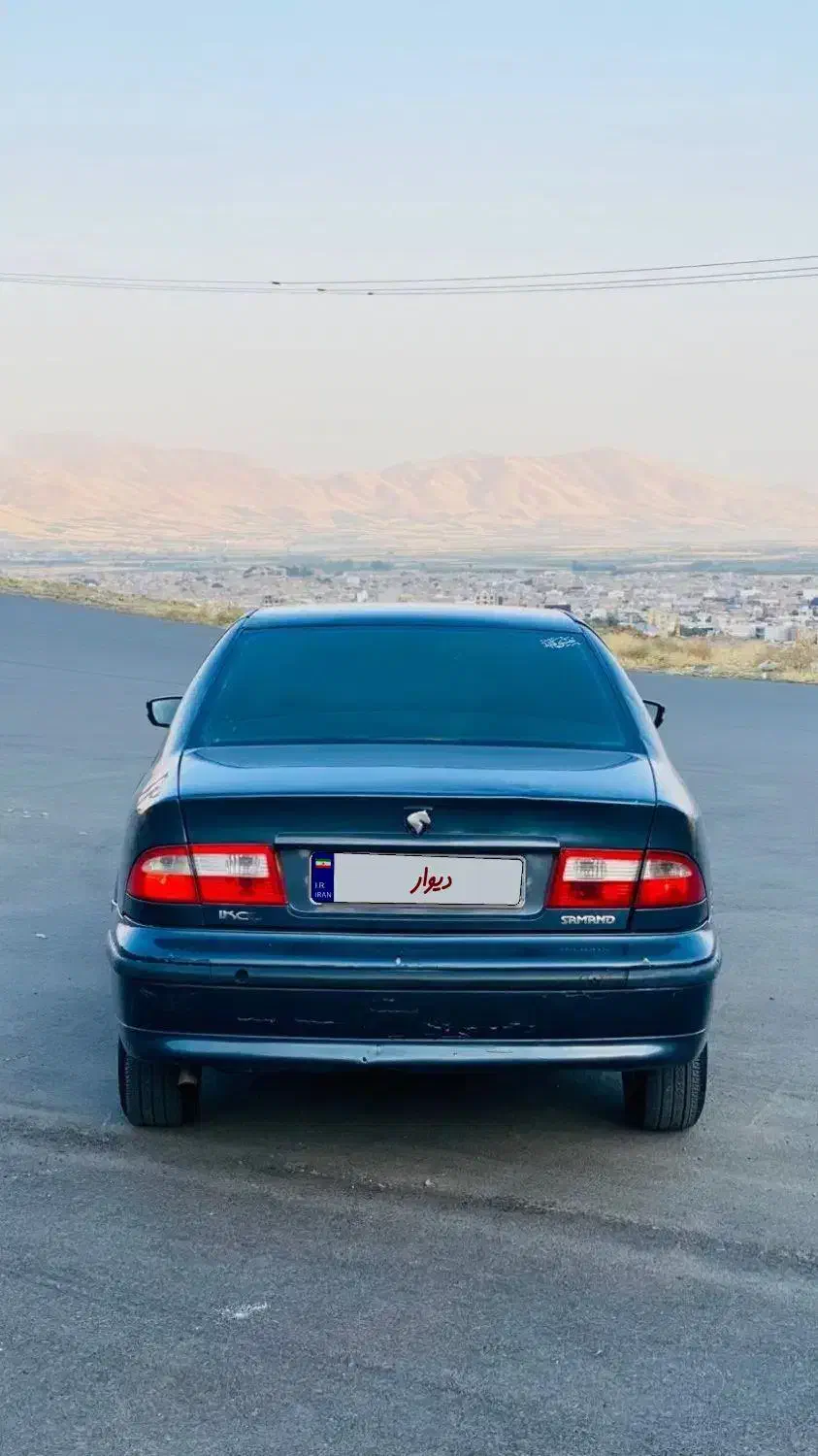 سمند LX EF7 - 1390