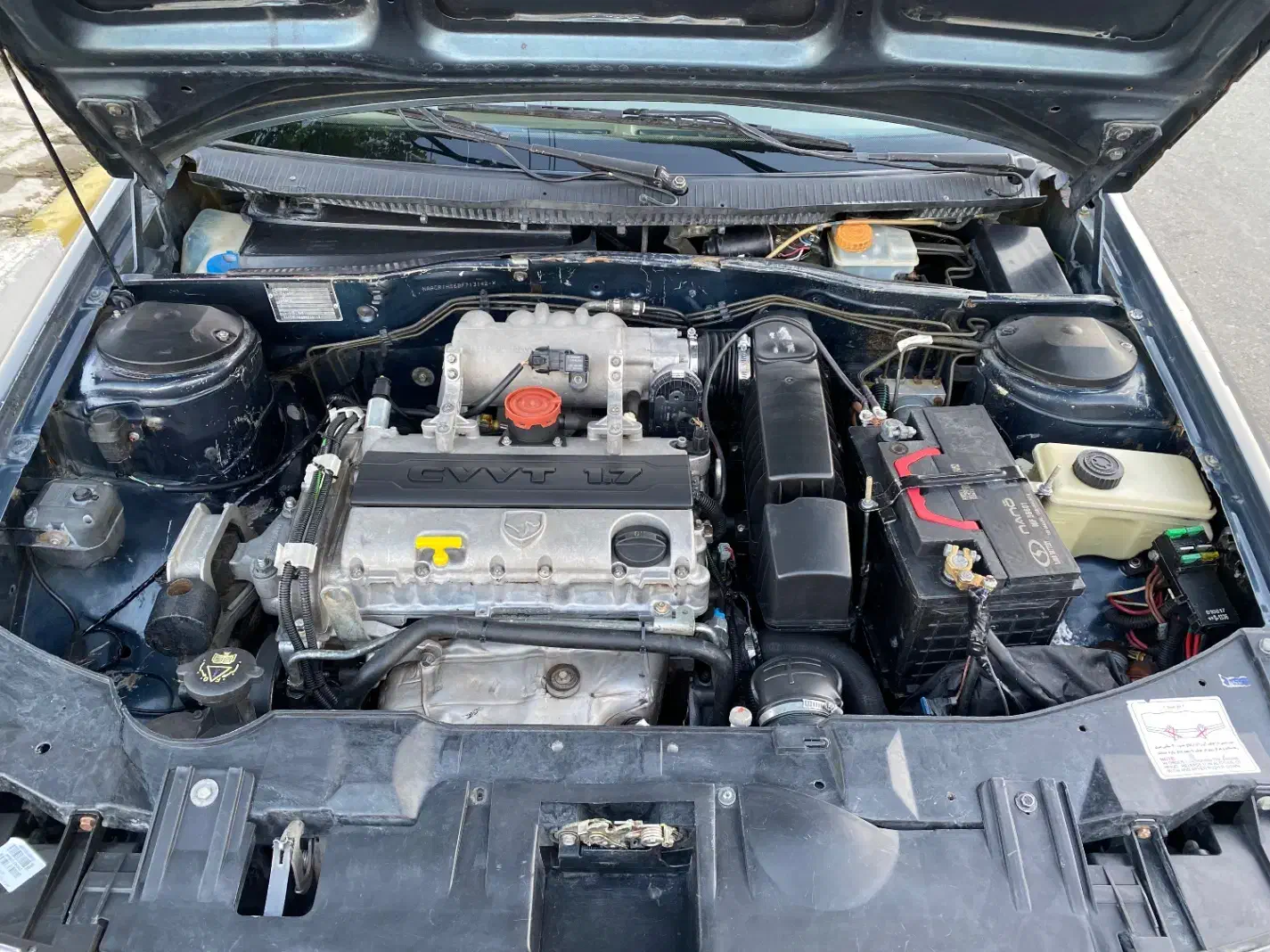 سمند LX EF7 - 1390
