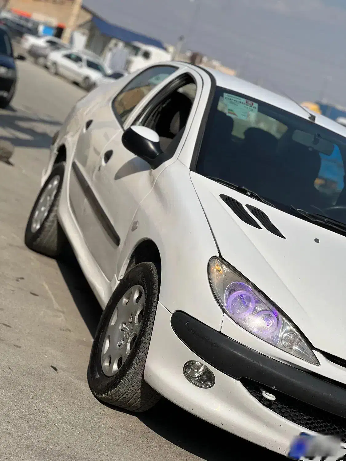 پژو ۲۰۶ صندوق دار v8 - 1396