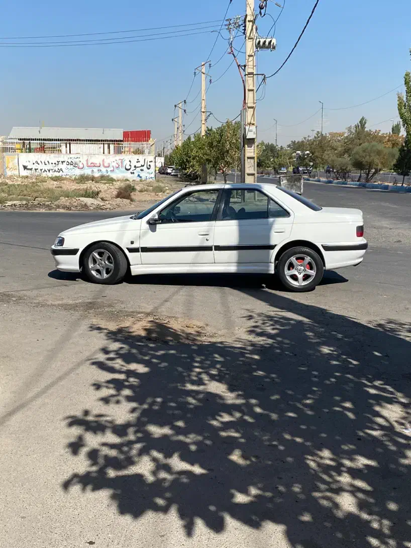 پژو پارس XU7ساده - 1388