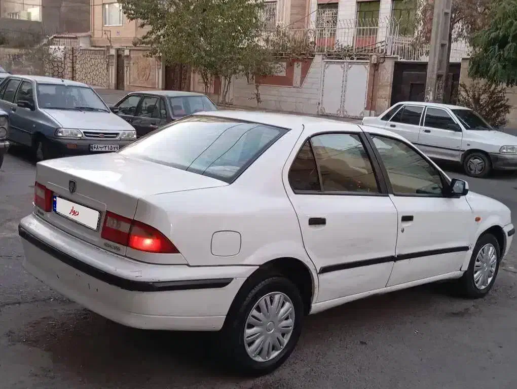 سمند LX XU7 - 1389