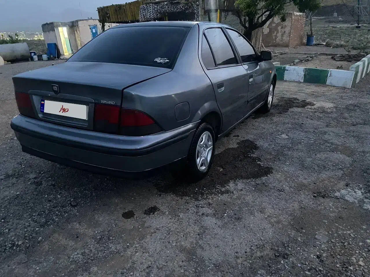 سمند LX XU7 - 1384