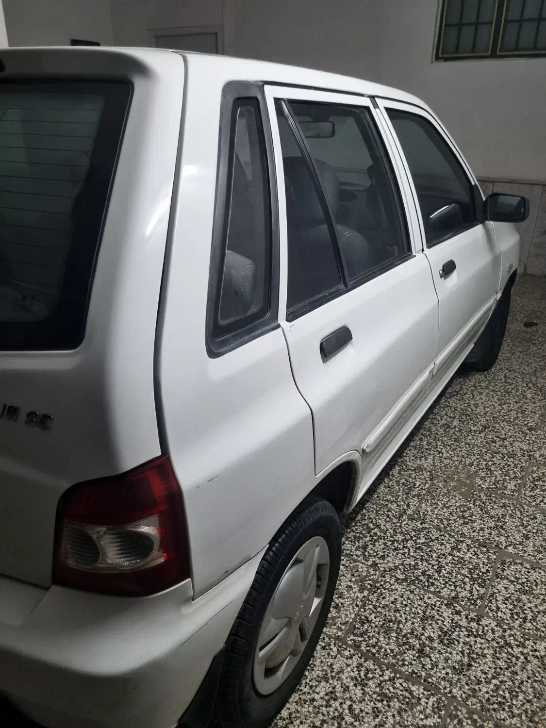 پراید 111 SE - 1396