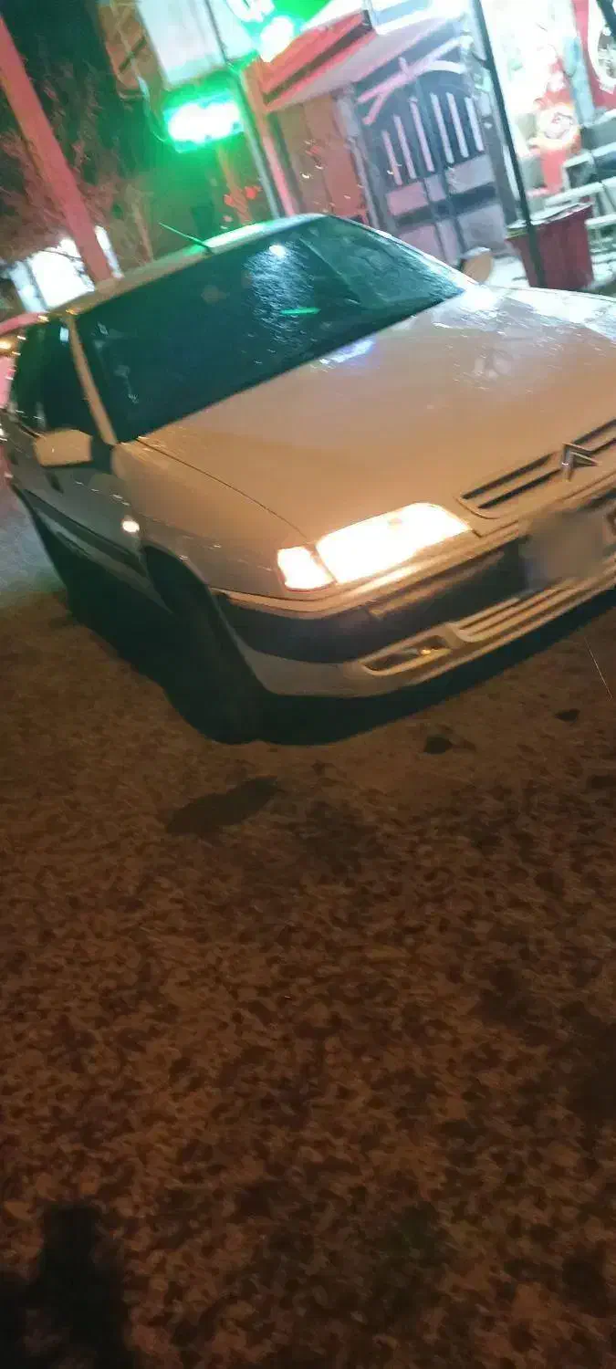 سیتروئن زانتیا SX - 1388