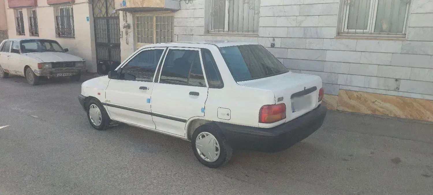پراید صبا بنزینی - 1389