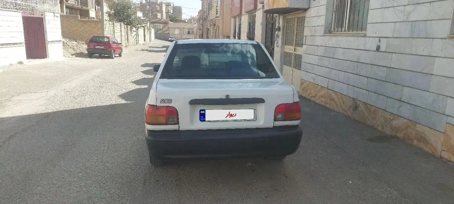 پراید صبا بنزینی - 1389