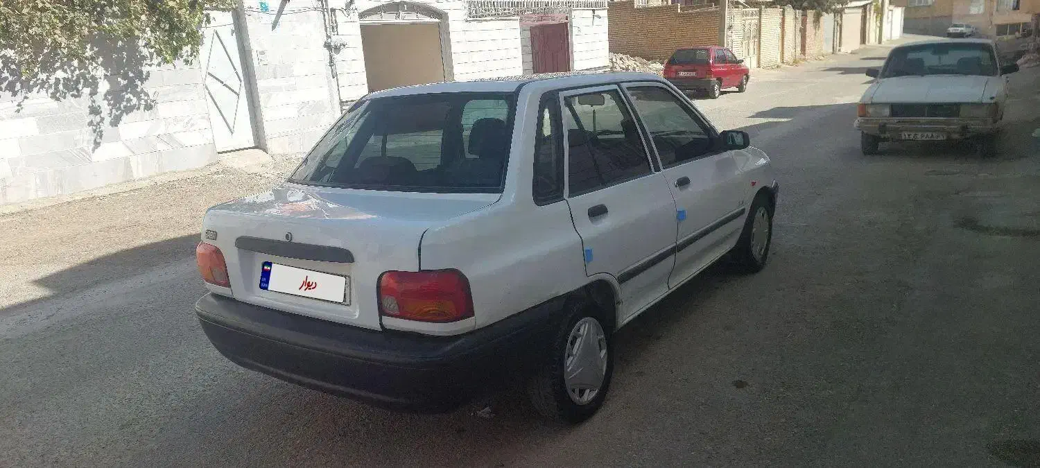 پراید صبا بنزینی - 1389