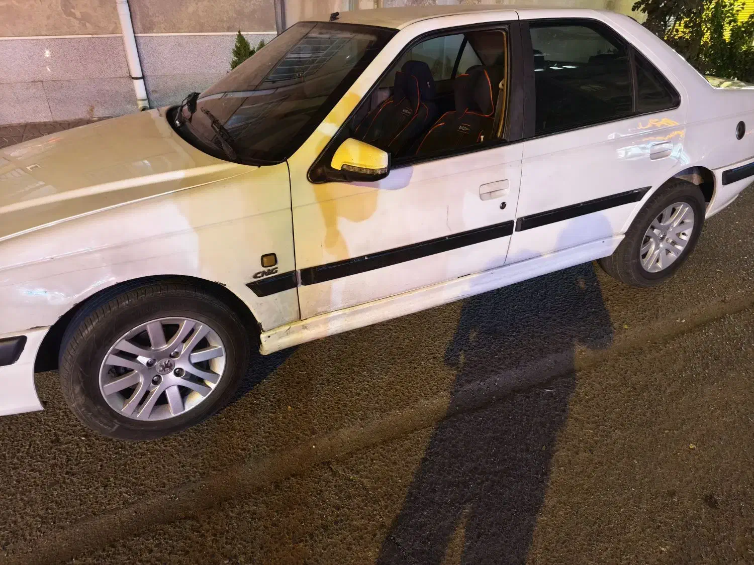 پژو پارس دوگانه سوز - 1397