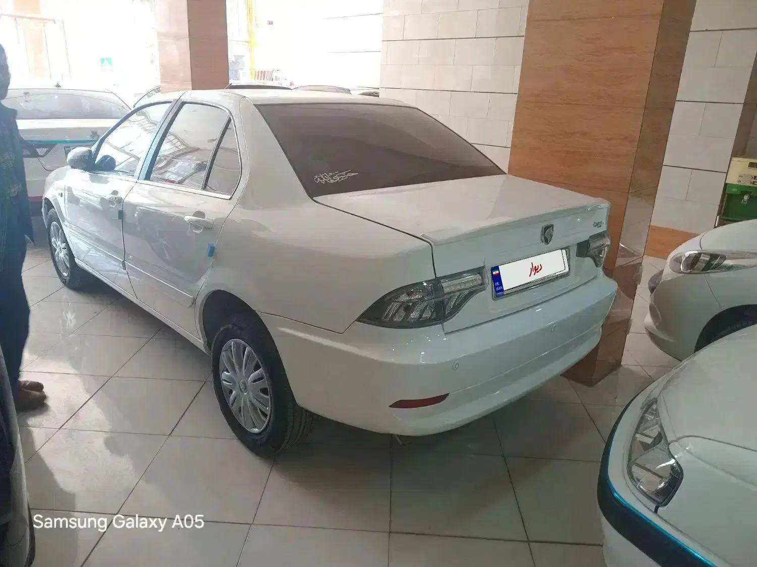 سمند سورن پلاس EF7 بنزینی - 1400