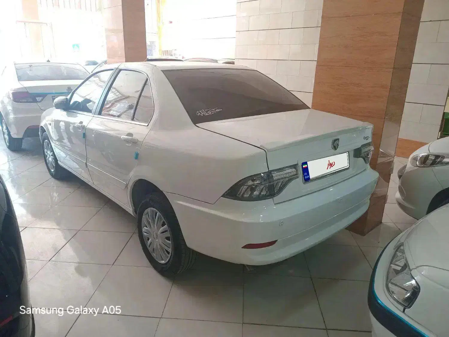 سمند سورن پلاس EF7 بنزینی - 1400