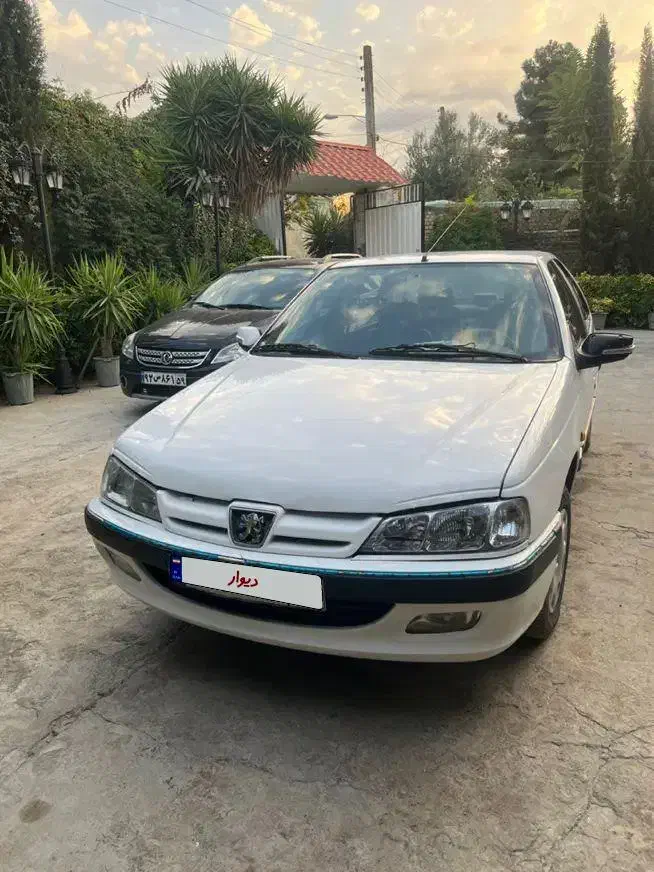 پژو پارس سال - 1393