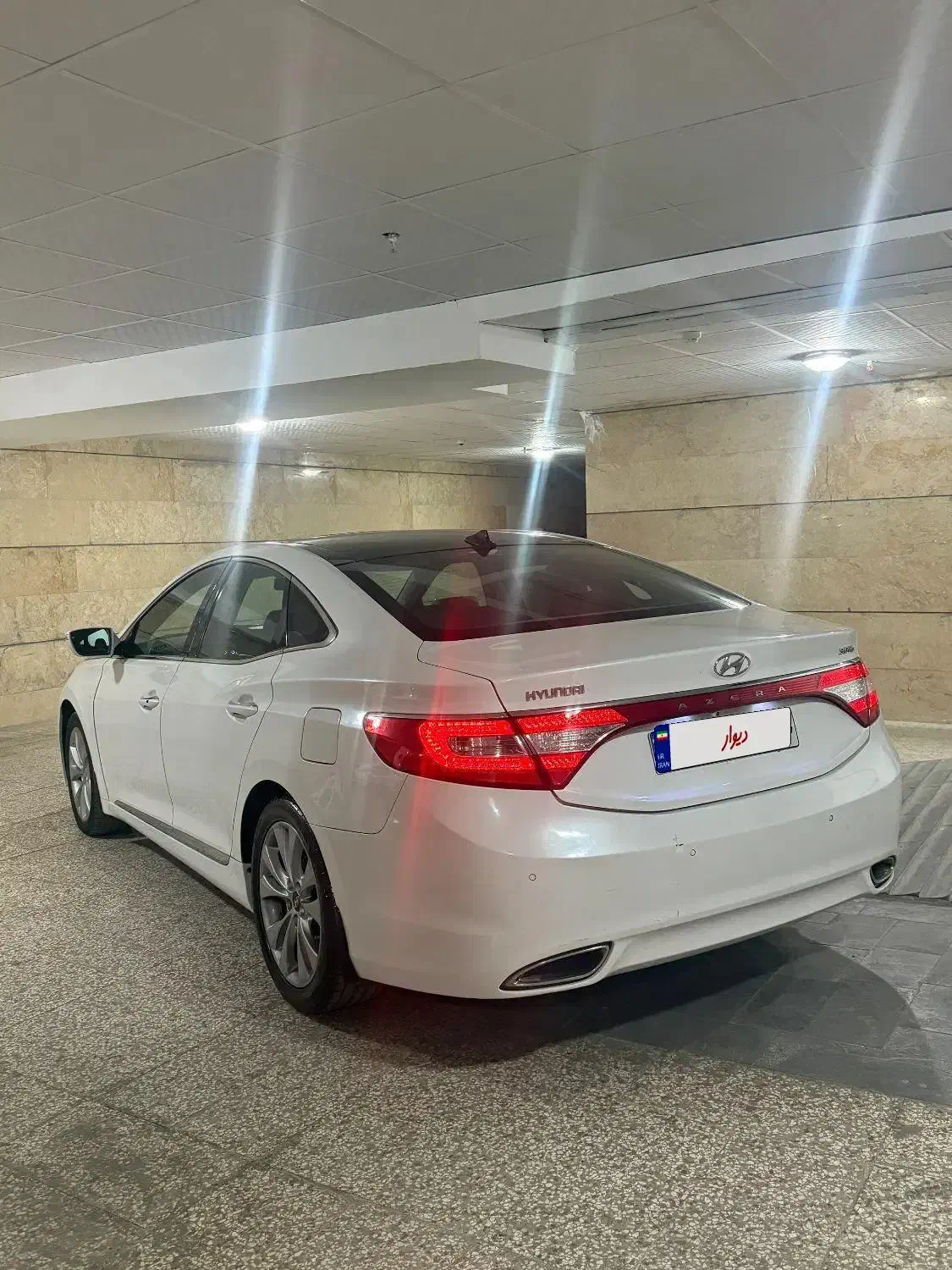 هیوندای آزرا (گرنجور) 3000cc - 2012