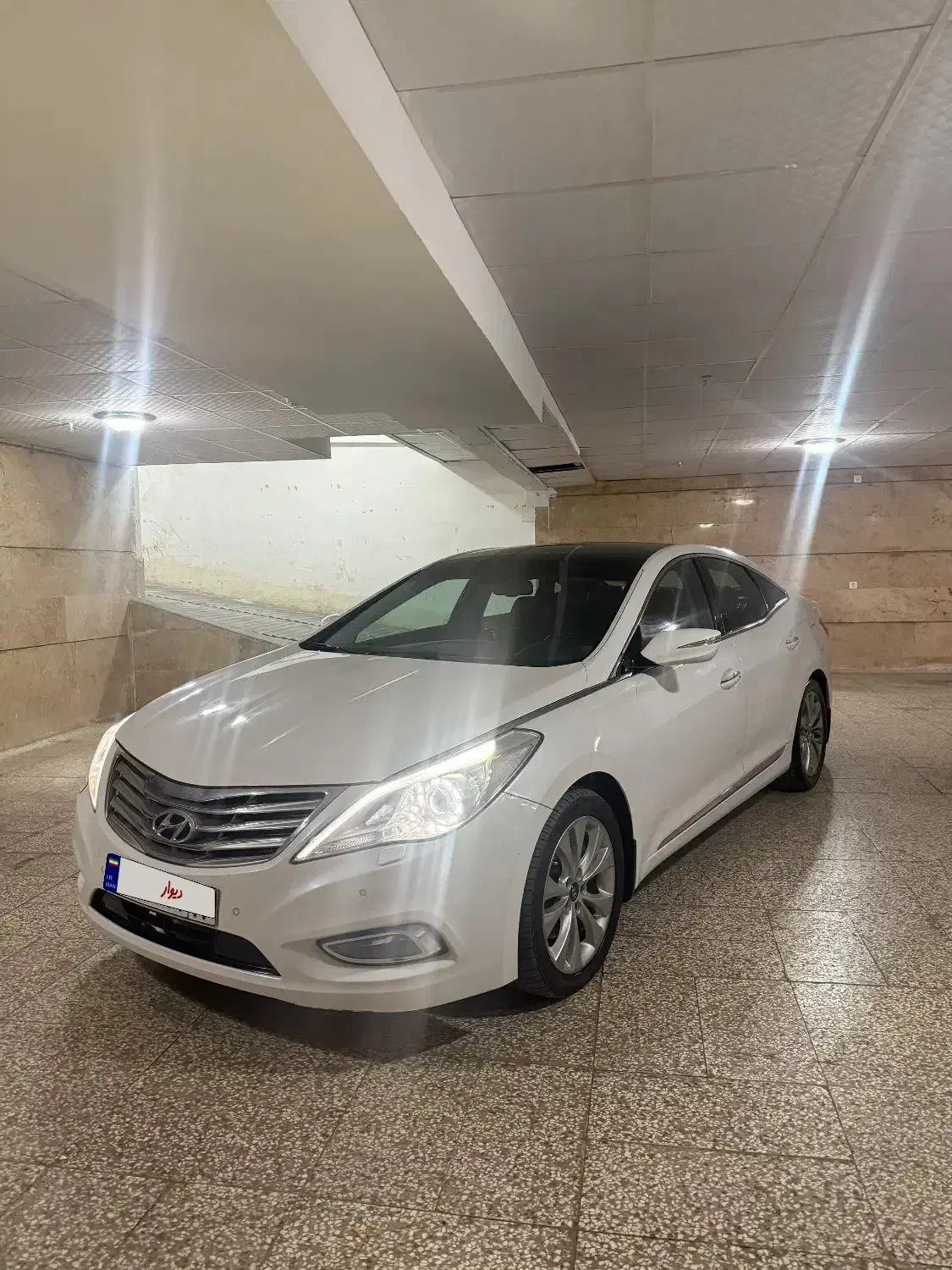 هیوندای آزرا (گرنجور) 3000cc - 2012