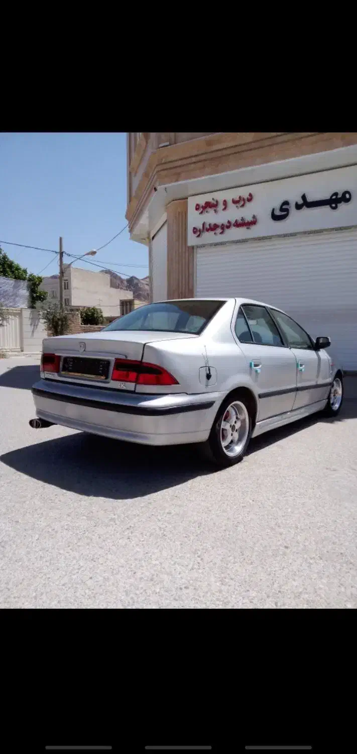 سمند LX XU7 - 1382