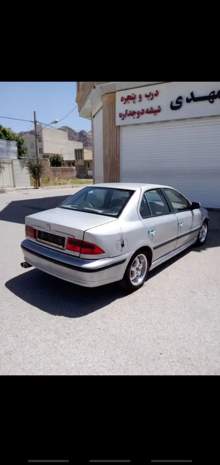 سمند LX XU7 - 1382