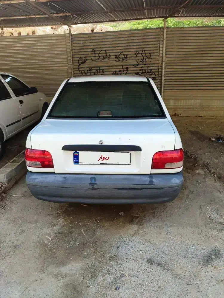 پراید صبا بنزینی - 1390
