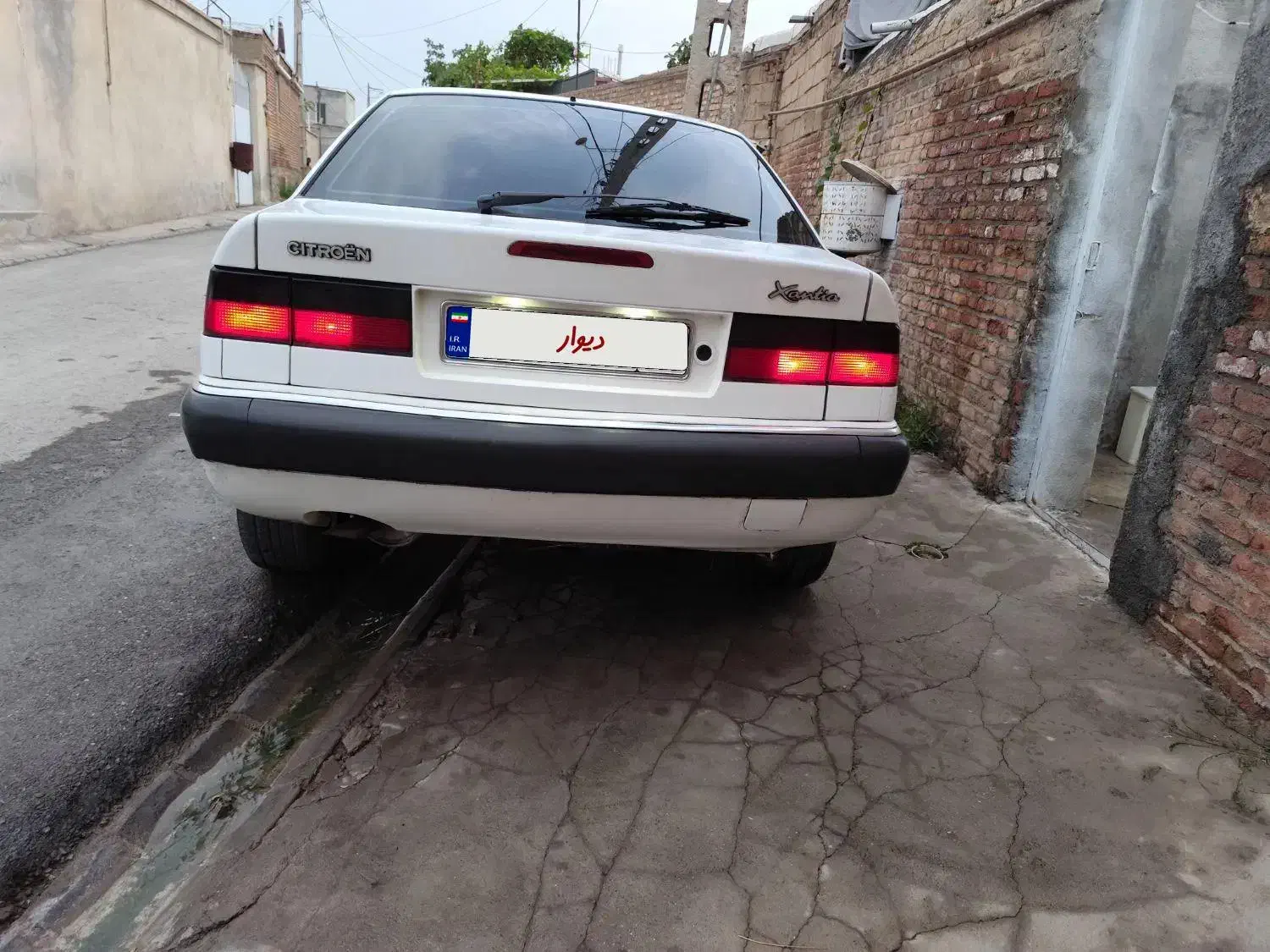 خودرو سیتروئن، زانتیا آگهی ann_20863472