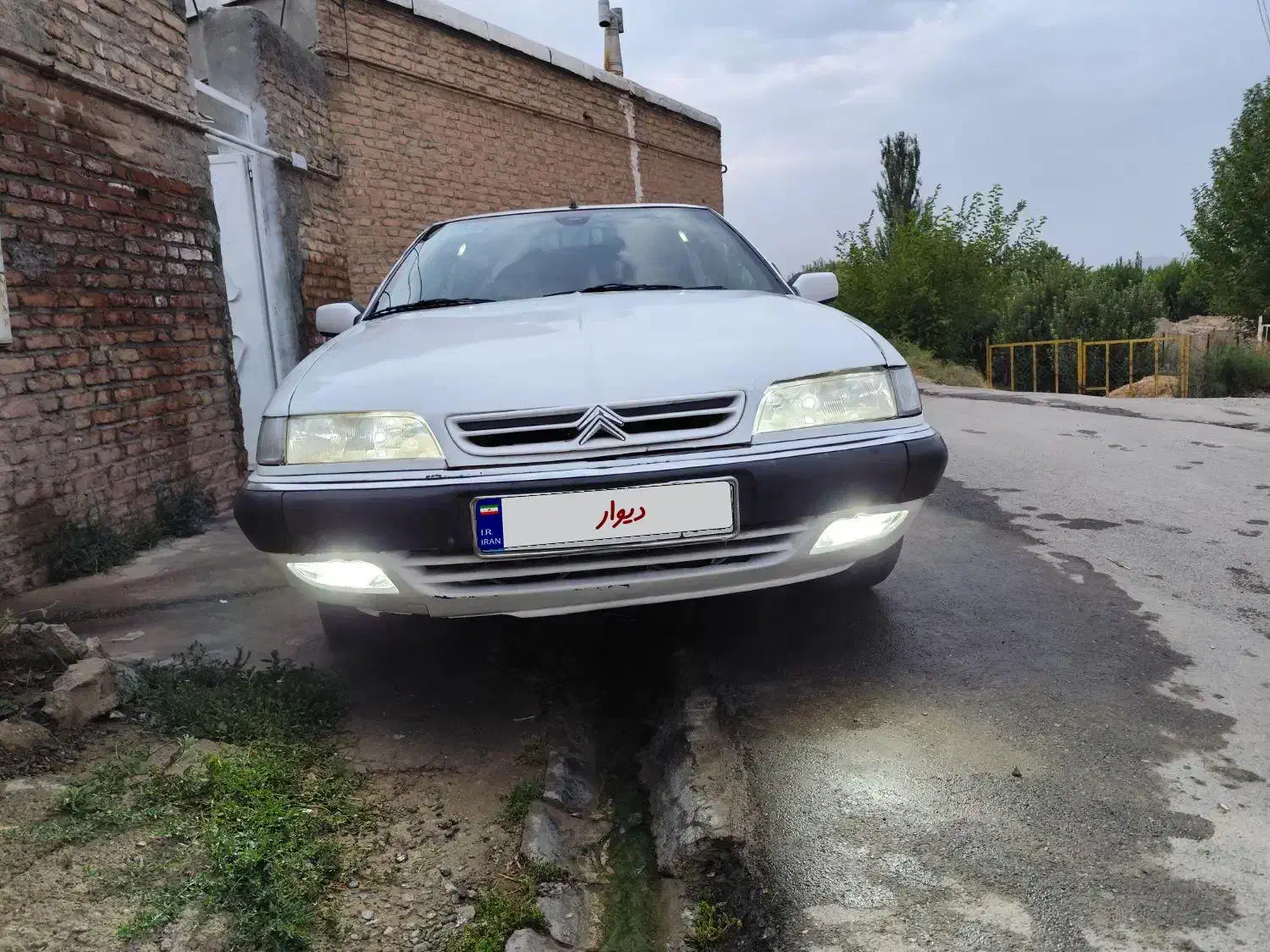 سیتروئن زانتیا SX - 1385