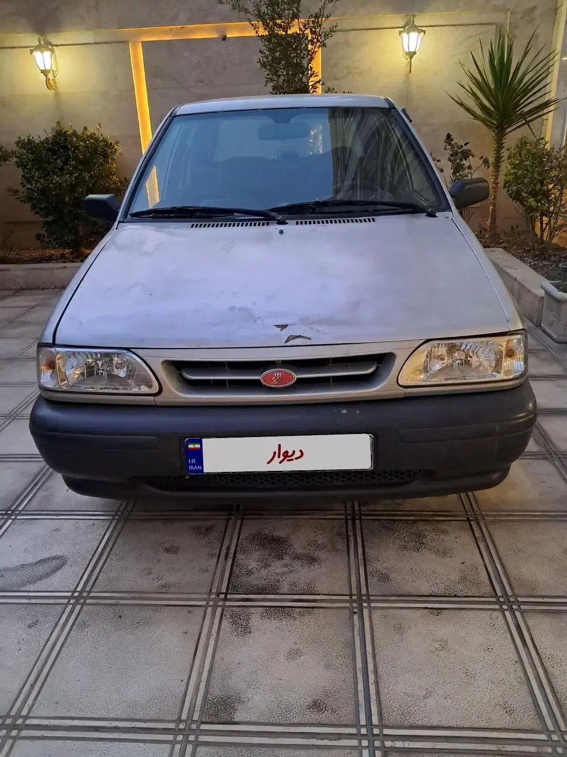 پراید صبا بنزینی - 1383
