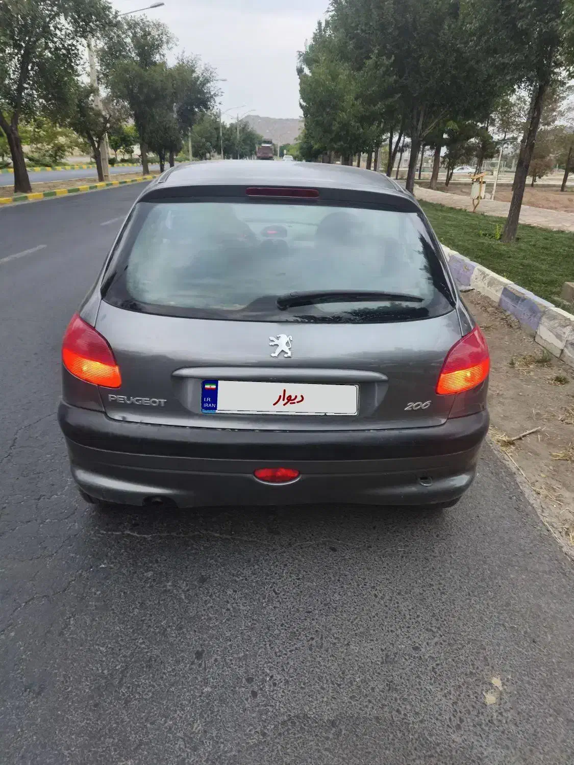 پژو 206 تیپ 2 - 1384