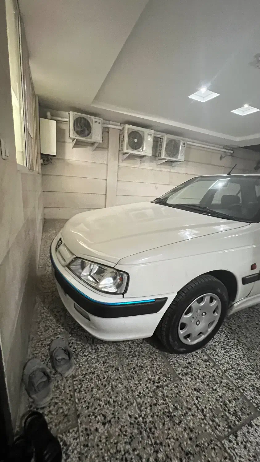پژو پارس XU7ساده - 1387