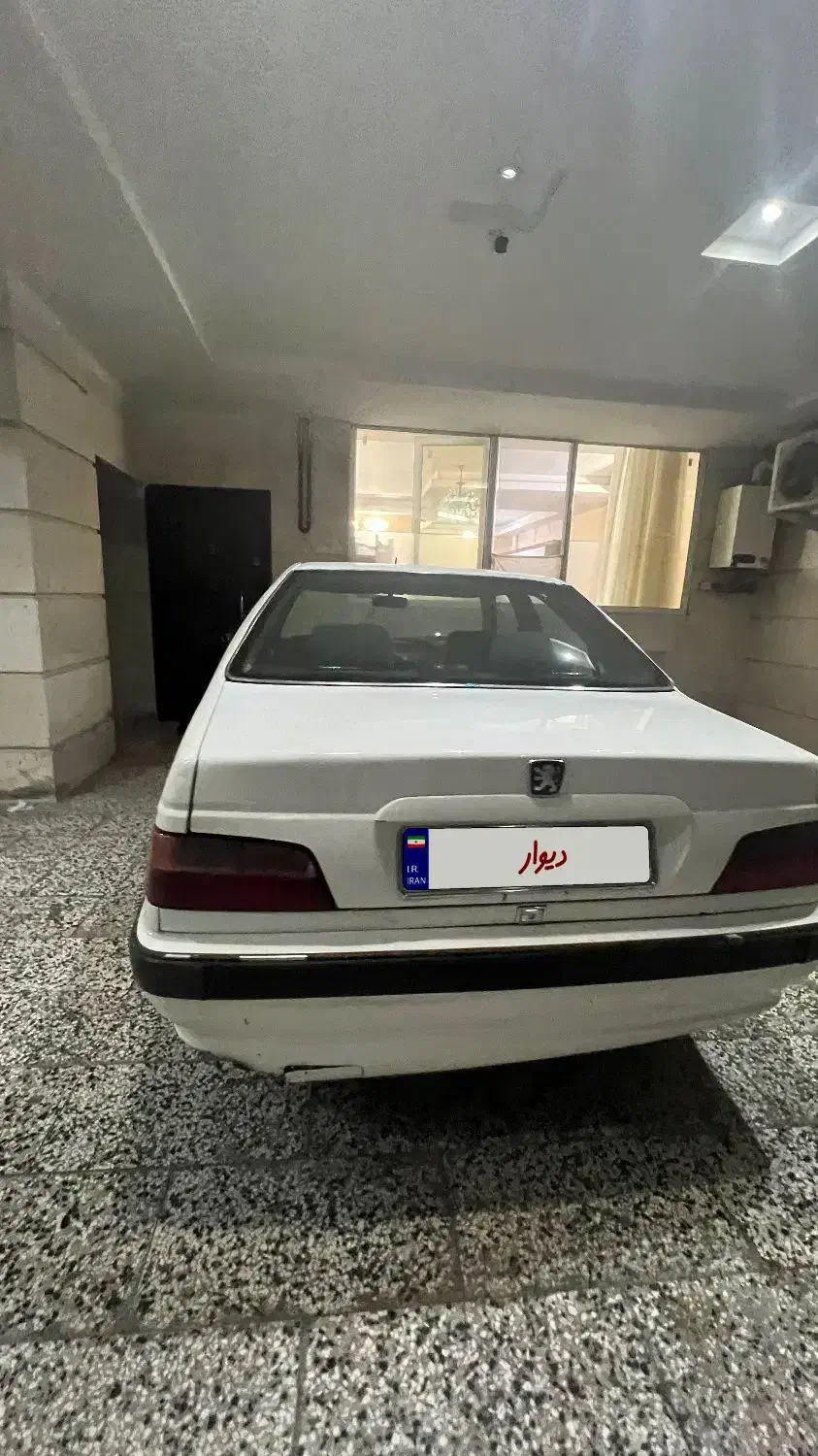 پژو پارس XU7ساده - 1387