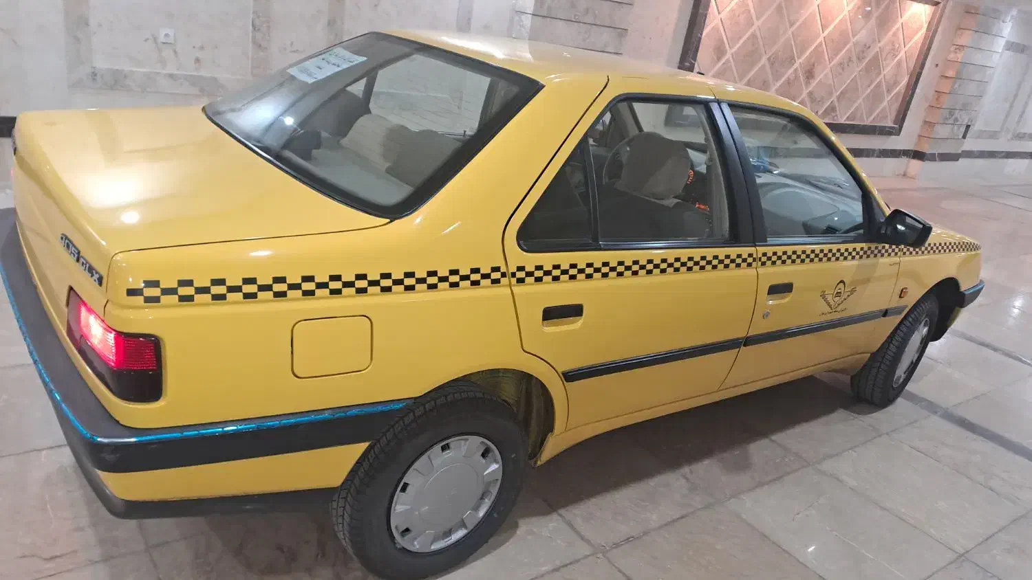 پژو 405 GLX - دوگانه سوز - 1396