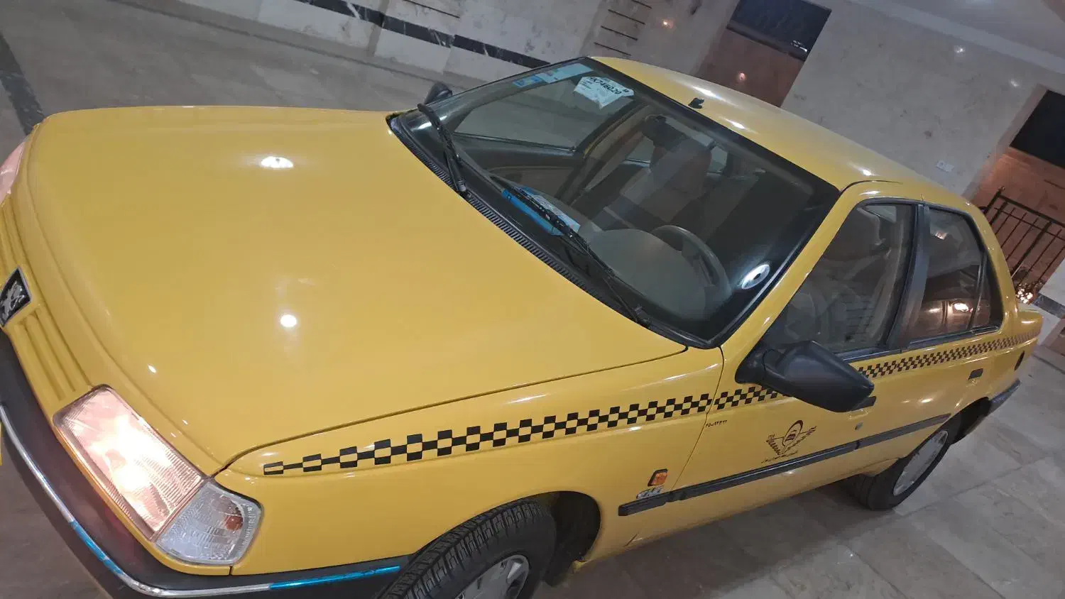 پژو 405 GLX - دوگانه سوز - 1396